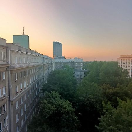 Przytulny Apartament W Centrum Warszawy Warschau Buitenkant foto