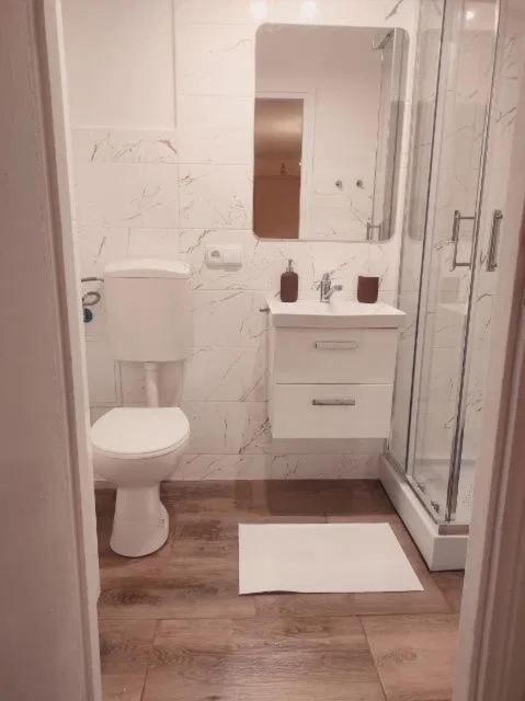 Przytulny Apartament W Centrum Warszawy Warschau Buitenkant foto
