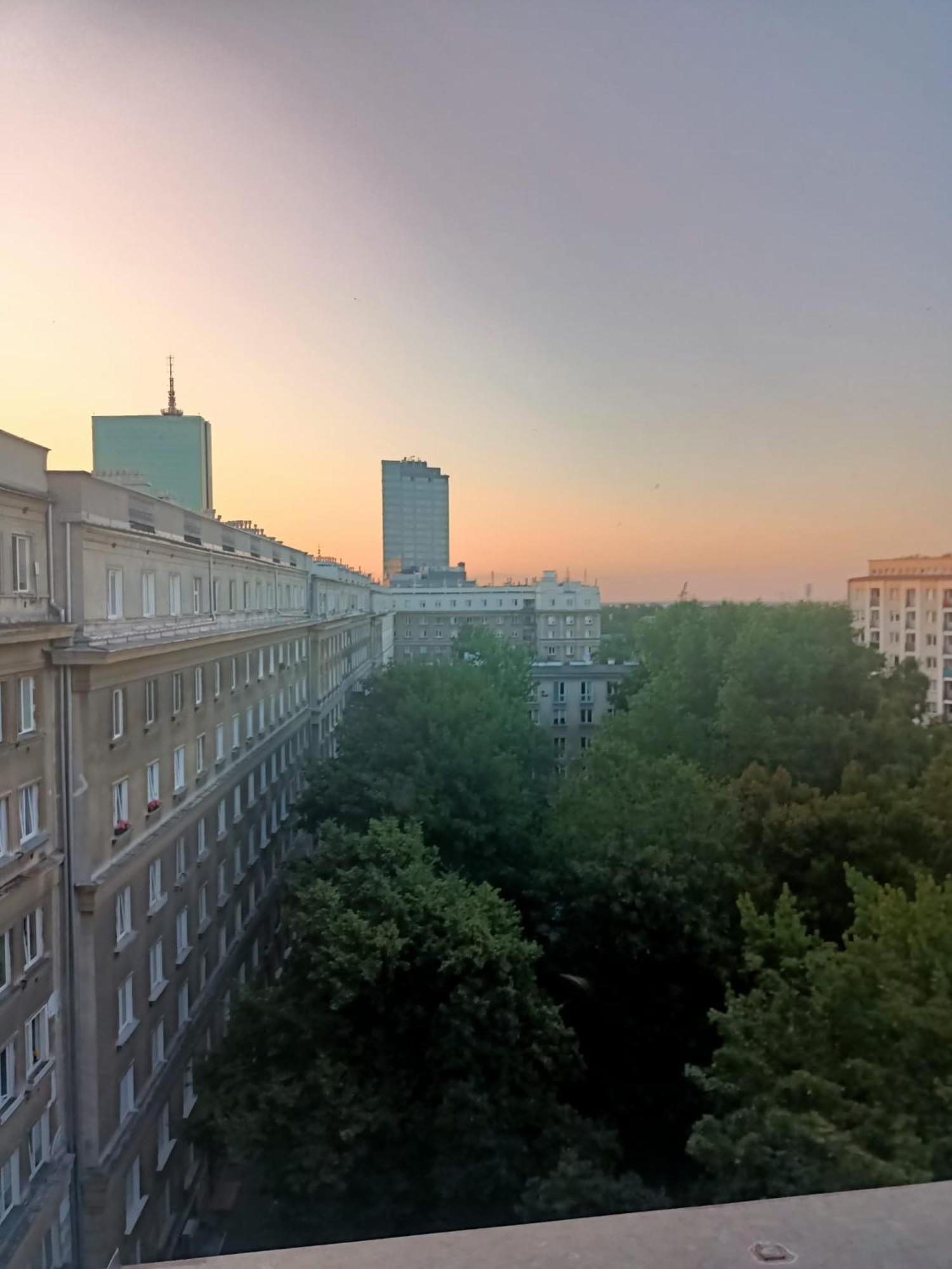 Przytulny Apartament W Centrum Warszawy Warschau Buitenkant foto