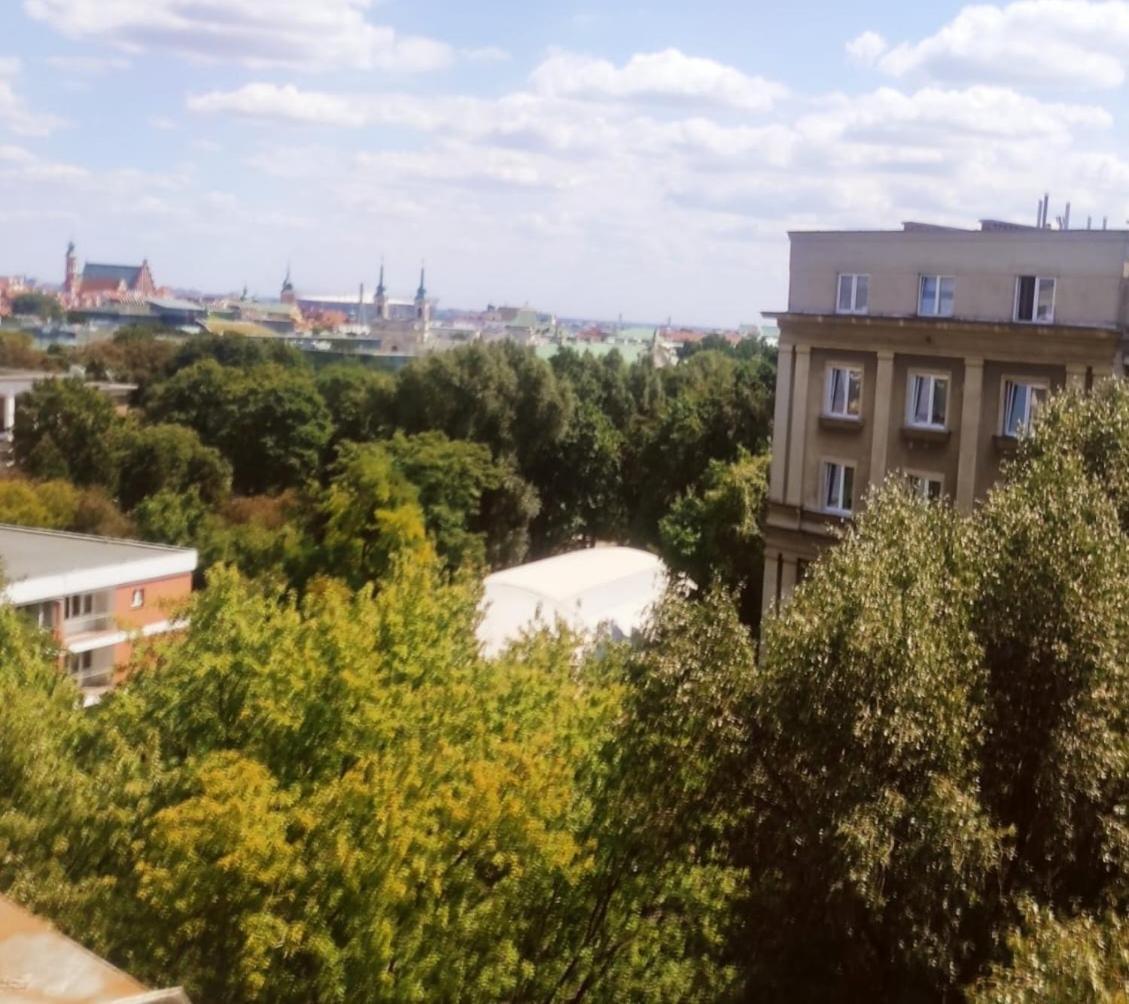 Przytulny Apartament W Centrum Warszawy Warschau Buitenkant foto