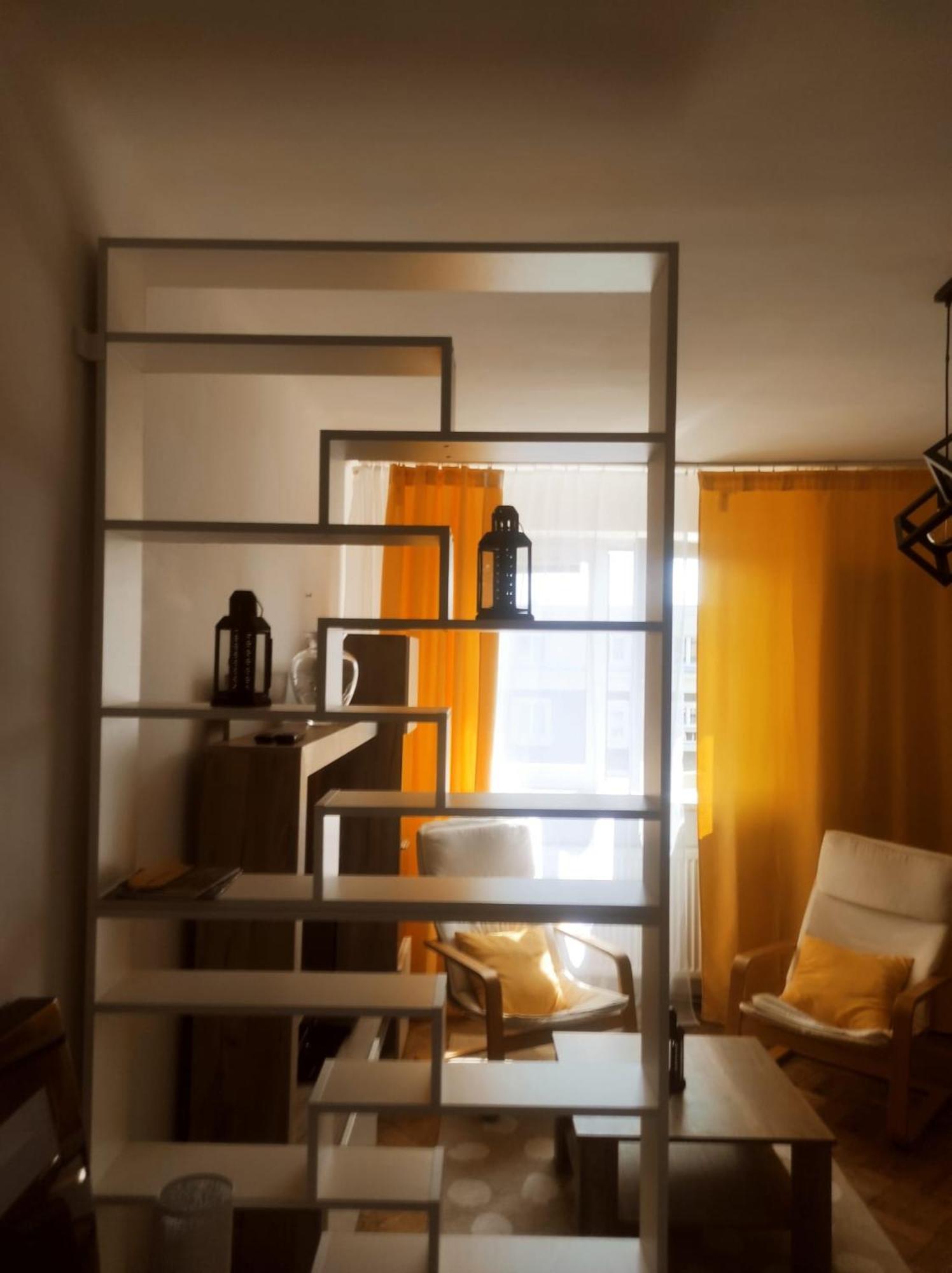 Przytulny Apartament W Centrum Warszawy Warschau Buitenkant foto