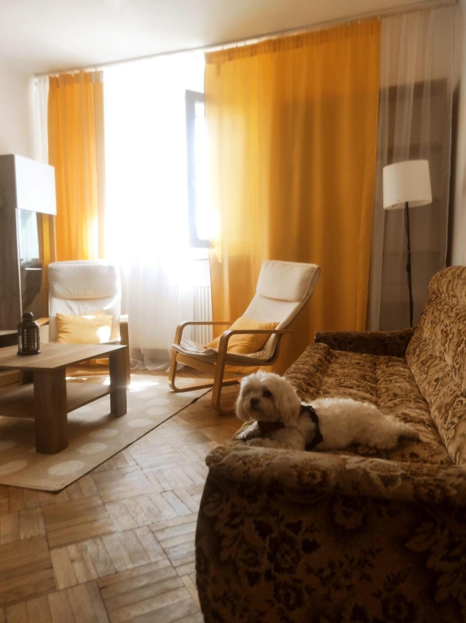 Przytulny Apartament W Centrum Warszawy Warschau Buitenkant foto