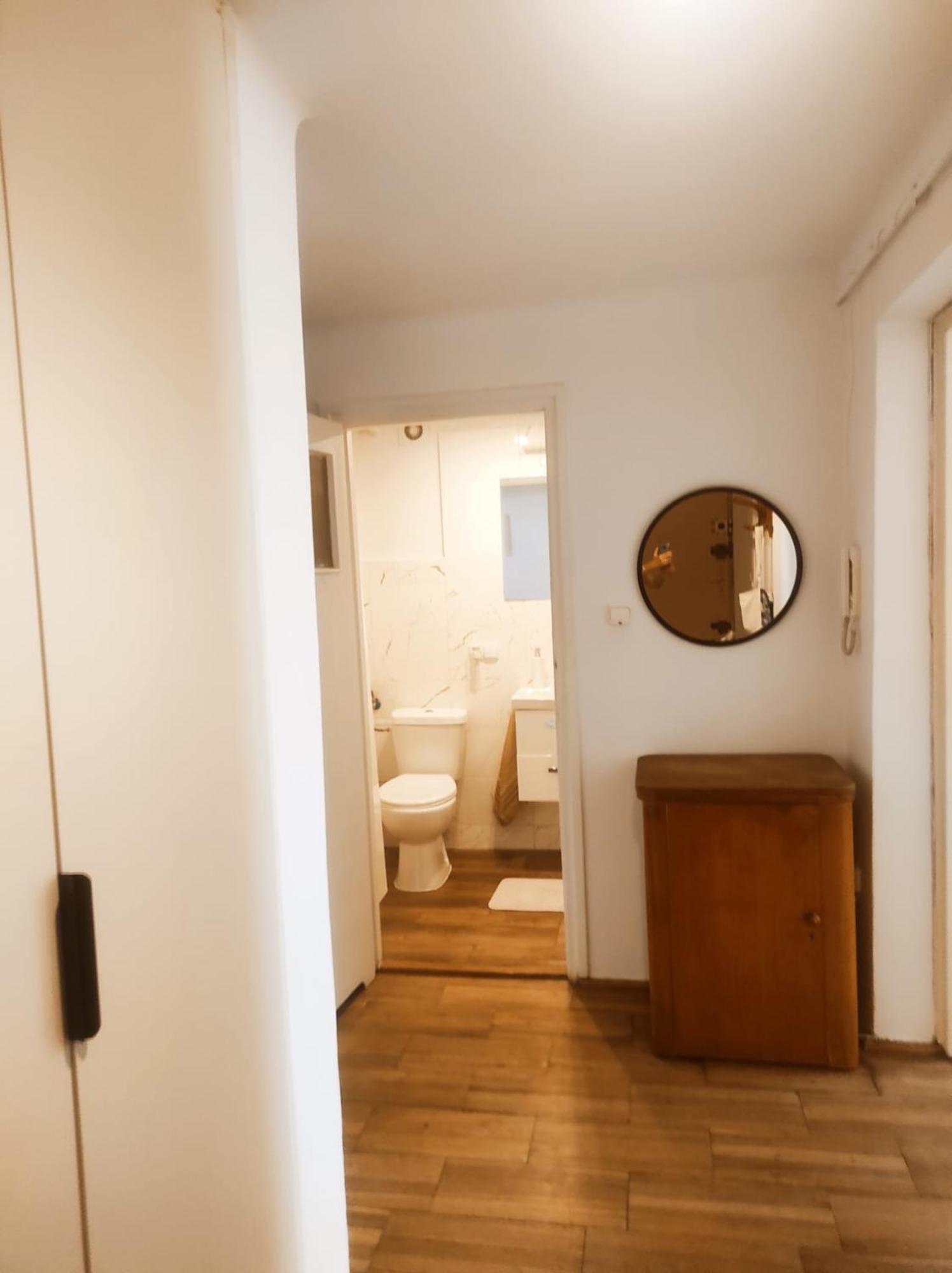Przytulny Apartament W Centrum Warszawy Warschau Buitenkant foto